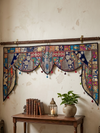 Blue Bandhanwar Toran – Handcrafted Door Décor for Home & Festivals