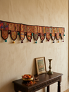 Boho Rhapsody Indian Door Toran – Colorful Wall & Window Hanging