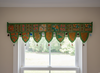 Green Window Topper Decorative Wall Hanging Bohemian Home Decor