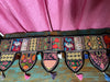 Indian Wall Hanging Embroidered Bohemian Home Decor Window Topper