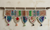 Tribal Indian Door Toran | Handmade Boho Wall Hanging | Ethnic Home Décor Accent