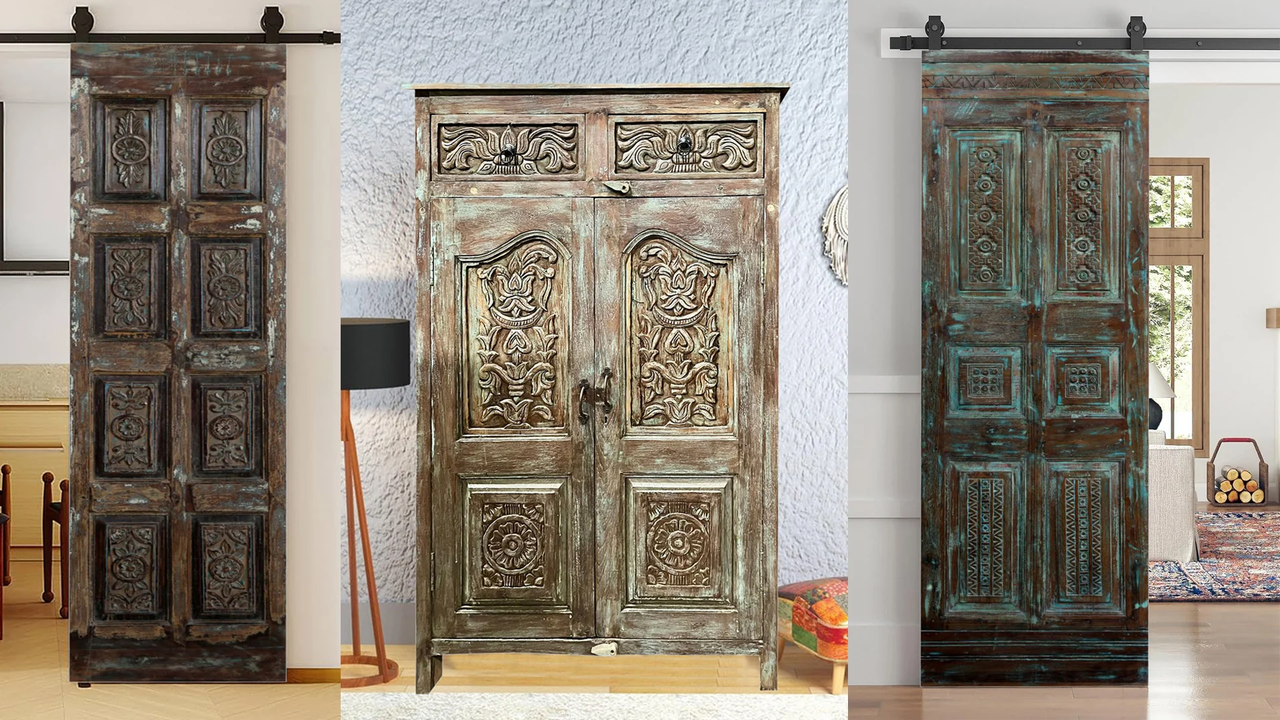  Vintage Chic Meets Bohemian Charm: Creating a Home Office Retreat | Mogulinterior