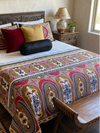 Boho Indian Inspired Bedding Bedcover – 100% Cotton | Handwoven Bohemian Bedspread