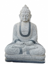 PRE ORDER Seated Buddha Garden Statue Handcarved Granite Stone Sculptures