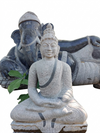 PRE ORDER-Natural Granite Stone Meditation Buddha Garden Statue