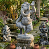 PRE ORDER-Natural Stone Ganesha Garden Statue Handcarved Granite Stone