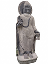 PRE ORDER Buddha Garden Statue Handcarved Budha Granite Stone Zen