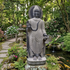 PRE ORDER Buddha Garden Statue Handcarved Budha Granite Stone Zen