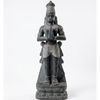 PRE ORDER-Natural Granite Stone Hanuman Standing Statue Handcarved Statue