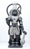 PRE ORDER-Granite Stone Hanuman Standing Garden Statue Handcarved Statue