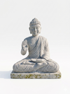 PRE ORDER-Natural Stone Handcarved Abhaya Buddha Garden Statue