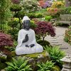 PRE ORDER-Natural Stone Custom Handcarved Granite Buddha Garden Statue