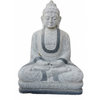 PRE ORDER-Natural Buddha Handcarved Granite Stone Garden Statue