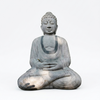 PRE ORDER-Natural Stone Protection Buddha Garden Statue Handcarved Granite