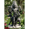 PRE ORDER-Granite Stone Shiva Garden Statue Handcarved Sculpture