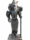 PRE ORDER-Natural Stone Shiva Garden Statue Handcarved Granite Stone