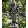 PRE ORDER-Natural Stone Shiva Garden Statue Handcarved Granite Stone
