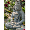 PRE ORDER-Natural Stone Shiva Garden Handcarved Granite Stone Statue