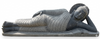 PRE ORDER-Natural Granite Stone Statue Reclining Buddha Garden Statue