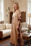 Flowy Maxi Caftan Dresses – Boho Chic Summer Beach Kaftan for Women  XL