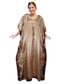  Flowy Maxi Caftan Dresses – Boho-Chic Summer Beach Style  XL