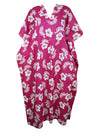 Womens Maxi Kaftan Dress