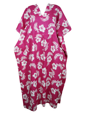 Womens Maxi Kaftan Dress