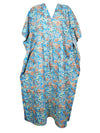 Womens Maxi Kaftan Dress,