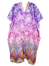 Women's Travel Caftan Maxi Dress,