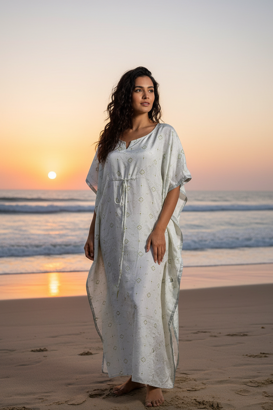 Women’s Holiday Kaftan Dresses – Boho Gift Ideas for Any Occasion  XL