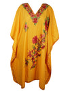 Sunkissed Kaftan Short dress, resort, vacation, Cotton lounge Wear, Kimono Dresses L-2X