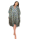 Women's Kaftan Beach Cover-Up – Effortless Holiday Dress for Sun-Soaked Days