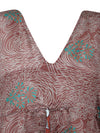 Summer Kaftan, Dusty Pink Swirls, Leisure Wear, Housedress, pool, Beach Expecting Moms, Resort Caftan L-2X