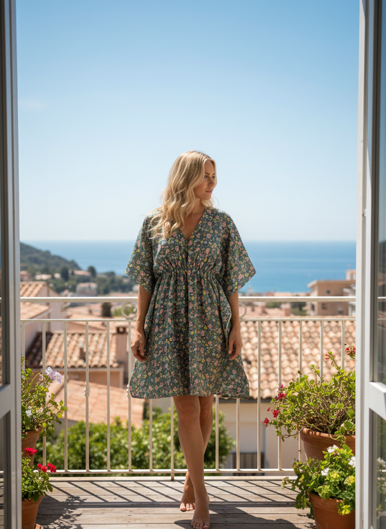 boho chic tunic dress Luxury Boho Tunics Chic Beach & Resort Wear