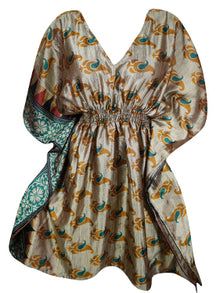  Summer Gold Beach Kaftan Resort Wear Caftan Dresses One size