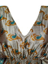 Summer Gold Beach Kaftan Resort Wear Caftan Dresses One size