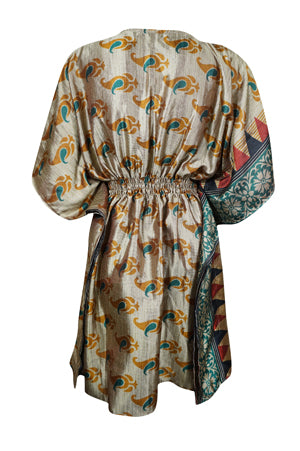 Summer Gold Beach Kaftan Resort Wear Caftan Dresses One size