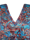 Beach Coverup Short Kaftan Dress Summer Coverup Caftan Dresses, Onesize