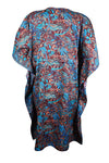 Beach Coverup Short Kaftan Dress Summer Coverup Caftan Dresses, Onesize