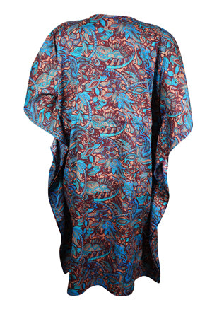 Beach Coverup Short Kaftan Dress Summer Coverup Caftan Dresses, Onesize