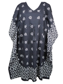  Womens Kimono Kaftan Dress,