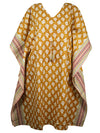 Womens Kaftan Midi Dress,