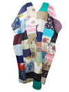 Cotton Maxi Kaftan Dress, Floral Patchwork Kaftan, Long Caftan, Beach Coverup, One size