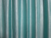 2 Sea Blue Velvet Curtains – Handmade Tab Top Drapes, Luxurious Textured Window Panel