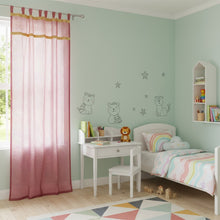  Pair of Maroon Sheer Curtain Panels – Elegant Gold Tab Top Bed Canopy Curtains 84