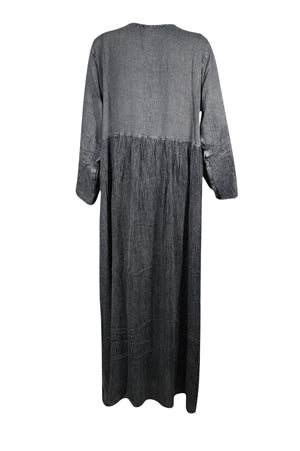 loose shift dresses JoyJoy Women's Lightweight Shift Dress 3/4 Sleeve Tunic Dress Casual Loose Office Dresses Black 2XL at Amazon Women's Clothing store