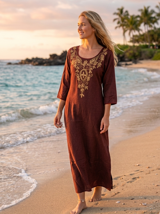 gothic boho dress Women’s Medieval Red Embroidered Maxi – Long Flowing Dress L model-name:eva Zapaka Women Black Midi and white color:Graphite