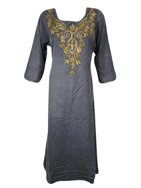 grey hippie dress Dirty Hippie Dress