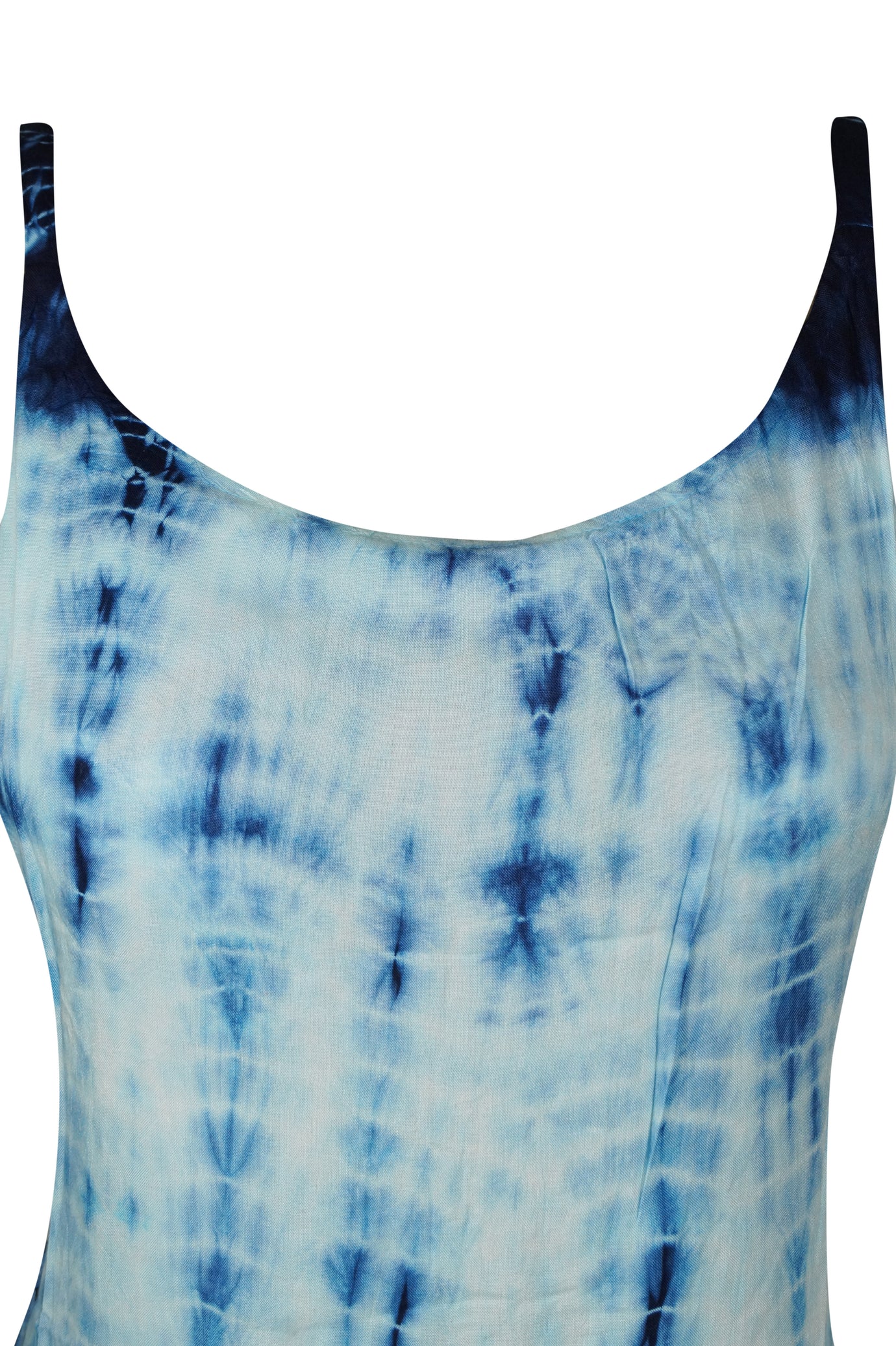 tank dress beach cover up VENUS Tank Cover-Up Dress | Azure Blue