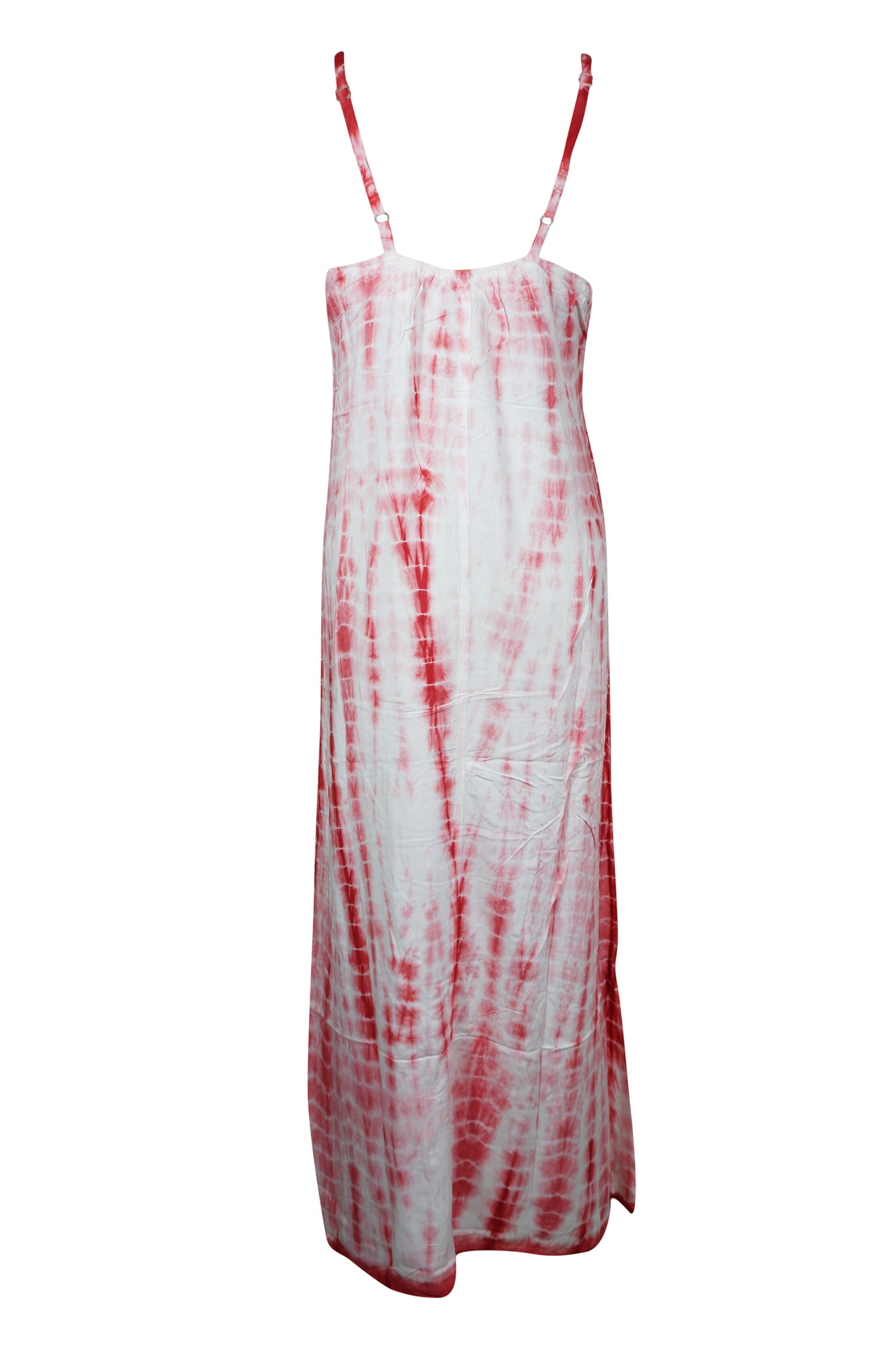 red and white tie dye dress Buy Red Tie Dye Dress Online in india  Ambraee